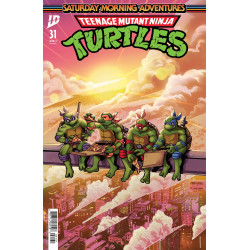 TEENAGE MUTANT NINJA TURTLES SATURDAY MORNING ADVENTURES 31 CVR C FRANCINE DELGADO VAR