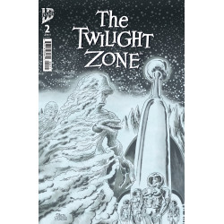 THE TWILIGHT ZONE 2 CVR A TOM SCIOLI