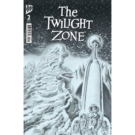 THE TWILIGHT ZONE 2 CVR A TOM SCIOLI