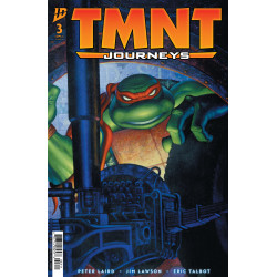 TMNT JOURNEYS 3 CVR A MICHAEL DOONEY JIM LAWSON