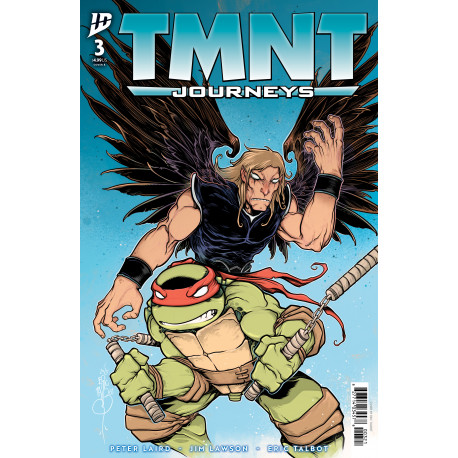 TMNT JOURNEYS 3 CVR B ERIC TALBOT VAR