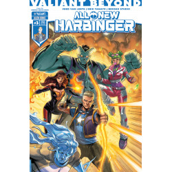 VALIANT BEYOND ALL-NEW HARBINGER 3 CVR A ANDREA BROCCARDO