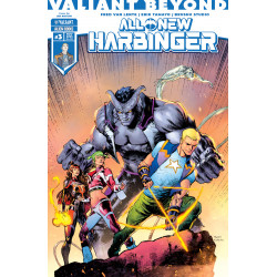 VALIANT BEYOND ALL-NEW HARBINGER 3 CVR B SID KOTIAN VAR