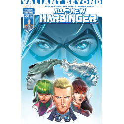 VALIANT BEYOND ALL-NEW HARBINGER 3 CVR C ENNIO BUFI VAR