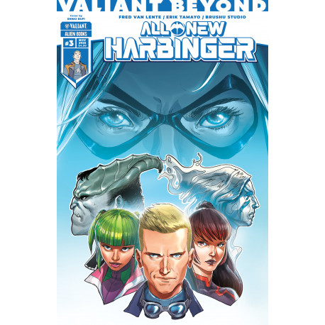 VALIANT BEYOND ALL-NEW HARBINGER 3 CVR C ENNIO BUFI VAR
