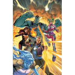 VALIANT BEYOND ALL-NEW HARBINGER 3 CVR D ANDREA BROCCARDO VAR