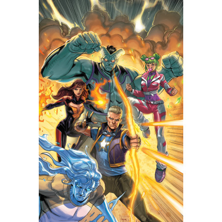 VALIANT BEYOND ALL-NEW HARBINGER 3 CVR D ANDREA BROCCARDO VAR