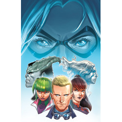 VALIANT BEYOND ALL-NEW HARBINGER 3 CVR E ENNIO BUFI VAR