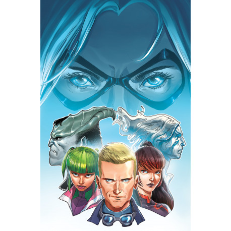 VALIANT BEYOND ALL-NEW HARBINGER 3 CVR E ENNIO BUFI VAR