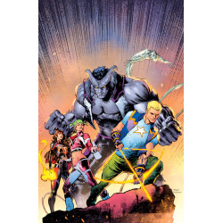 VALIANT BEYOND ALL-NEW HARBINGER 3 CVR E SID KOTIAN VAR
