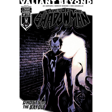 VALIANT BEYOND TALES OF THE SHADOWMAN 4--GHOSTS OF THE BAYOU 1 CVR A SEBASTIAN CABROL