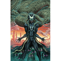 VALIANT BEYOND TALES OF THE SHADOWMAN 4--GHOSTS OF THE BAYOU 1 CVR F CARLOS DEARMAS VAR
