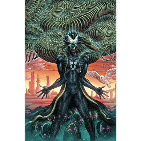 VALIANT BEYOND TALES OF THE SHADOWMAN 4--GHOSTS OF THE BAYOU 1 CVR F CARLOS DEARMAS VAR