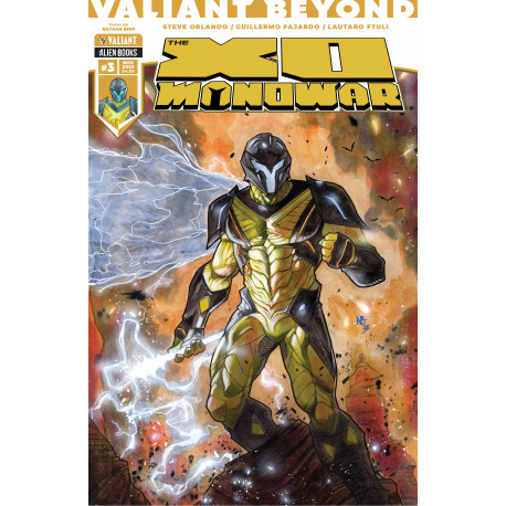 VALIANT BEYOND THE X-O MANOWAR 3 CVR A NATHAN BIRR
