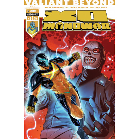 VALIANT BEYOND THE X-O MANOWAR 3 CVR B ANDREA BROCCARDO VAR