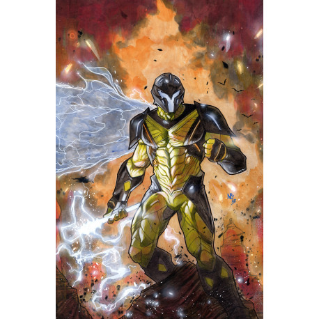 VALIANT BEYOND THE X-O MANOWAR 3 CVR D NATHAN BIRR VAR