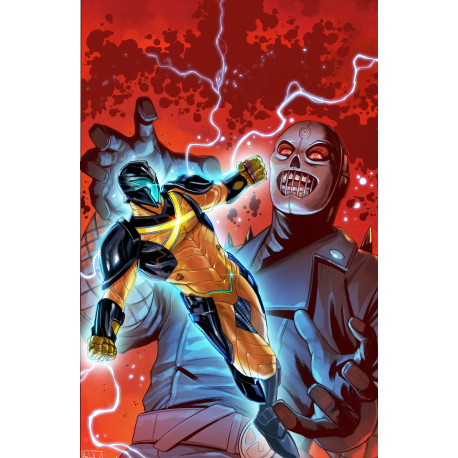 VALIANT BEYOND THE X-O MANOWAR 3 CVR E ANDREA BROCCARDO VAR