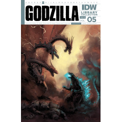 GODZILLA LIBRARY COLLECTION TP VOL 05