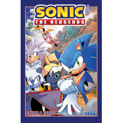 SONIC THE HEDGEHOG VOL 20 TP CAUSE EFFECT