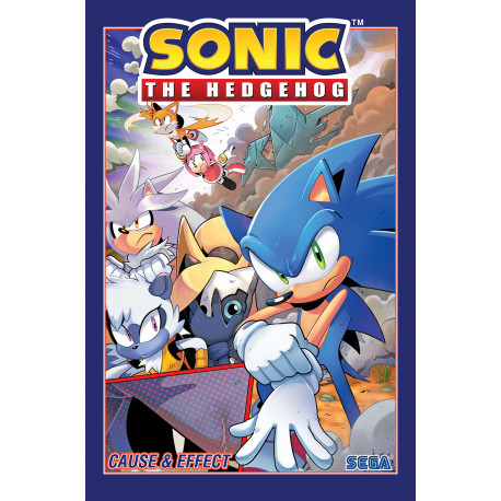 SONIC THE HEDGEHOG VOL 20 TP CAUSE EFFECT