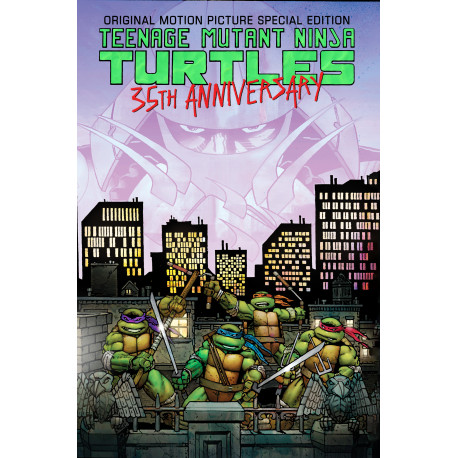 TEENAGE MUTANT NINJA TURTLES ORIGINAL MOTION PICTURE SPECIAL EDITION 35TH ANNIVERSARY TP