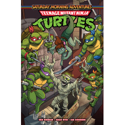 TEENAGE MUTANT NINJA TURTLES SATURDAY MORNING ADVENTURES TP VOL 06