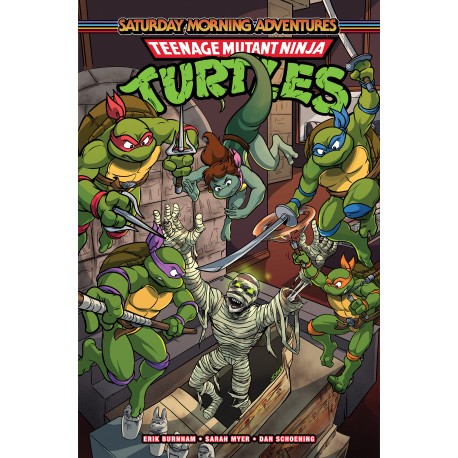 TEENAGE MUTANT NINJA TURTLES SATURDAY MORNING ADVENTURES TP VOL 06