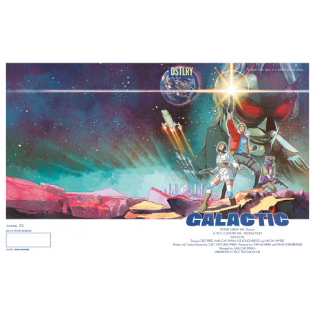 GALACTIC 1 CVR F AMILCAR PINNA HOMAGE VAR