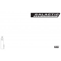 GALACTIC 1 CVR G BLANK SKETCH VAR