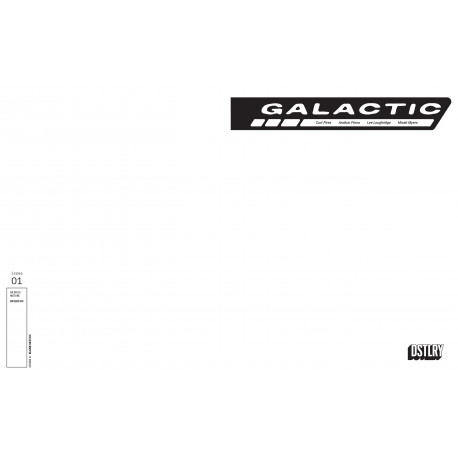 GALACTIC 1 CVR G BLANK SKETCH VAR
