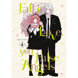 FALL IN LOVE YOU FALSE ANGELS GN VOL 04