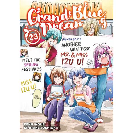 GRAND BLUE DREAMING GN VOL 23