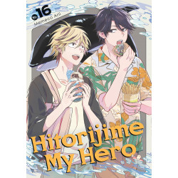 HITORIJIME MY HERO GN VOL 16