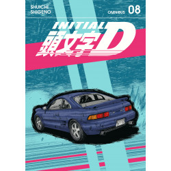 INITIAL D OMNIBUS GN VOL 08