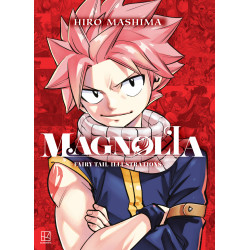 MAGNOLIA FAIRY TAIL ILLUSTRATIONS ART BOOK HC