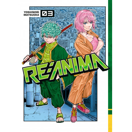 RE ANIMA GN VOL 03