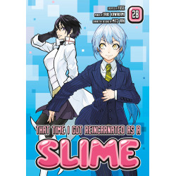 THAT TIME I GOT REINCARNATED AS A SLIME GN VOL 28