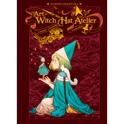 THE ART OF WITCH HAT ATELIER HC