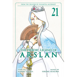 THE HEROIC LEGEND OF ARSLAN GN VOL 21