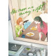 THE MOON ON A RAINY NIGHT GN VOL 08