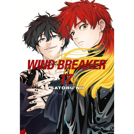 WIND BREAKER GN VOL 17