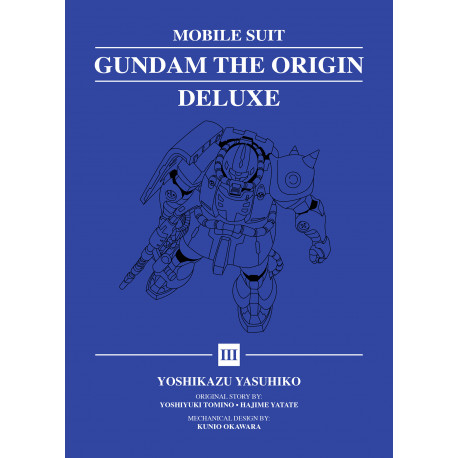 MOBILE SUIT GUNDAM THE ORIGIN DELUXE HC VOL 03
