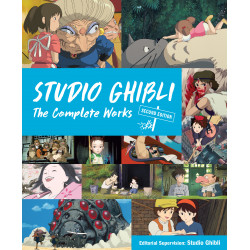 STUDIO GHIBLI THE COMPLETE WORKS HC