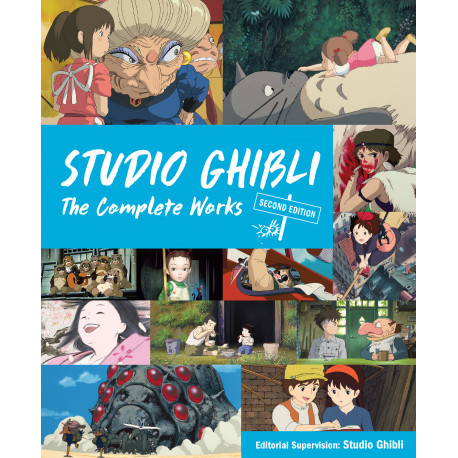STUDIO GHIBLI THE COMPLETE WORKS HC