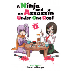 A NINJA AND AN ASSASSIN UNDER ONE ROOF GN VOL 01