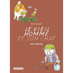 LE VIEIL HOMME ET SON CHAT - VOL10 - FONT LE GROS DOS