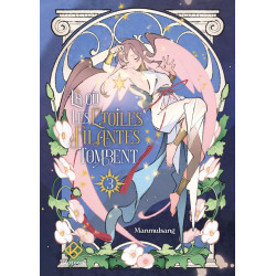 LA OU LES ETOILES FILANTES TOMBENT - TOME 3 - VOL03