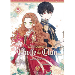 LA NOUVELLE CHEFFE DE CLAN - TOME 5 - VOL05