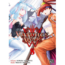 WITCHES' WAR T08