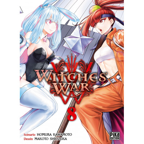 WITCHES' WAR T08